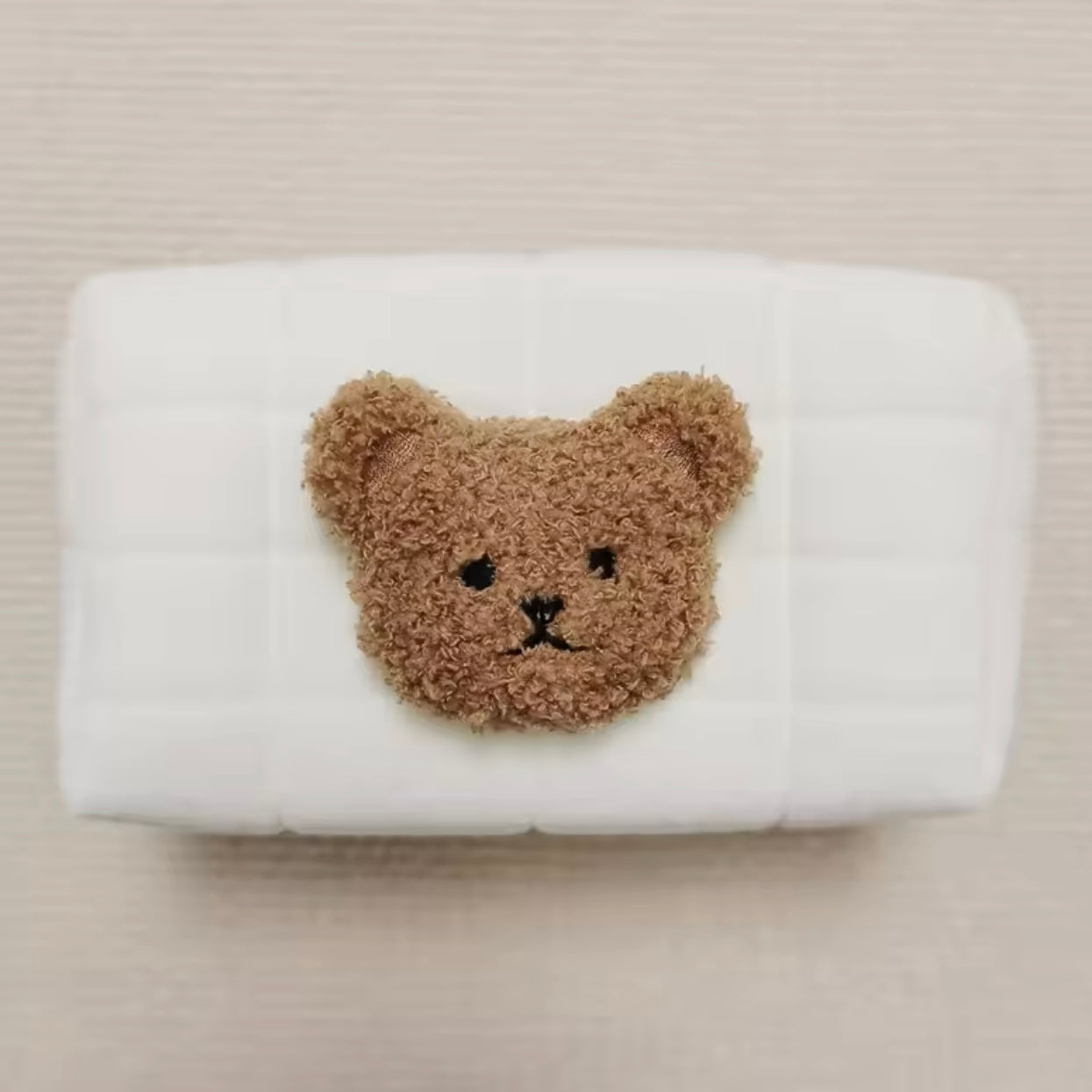 Teddy toiletry bag