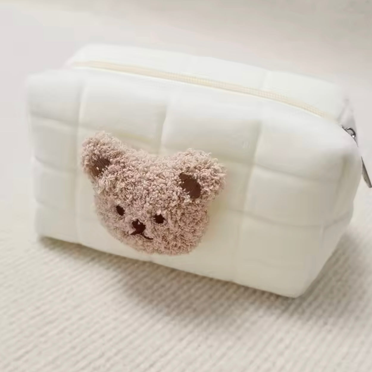 Teddy toiletry bag