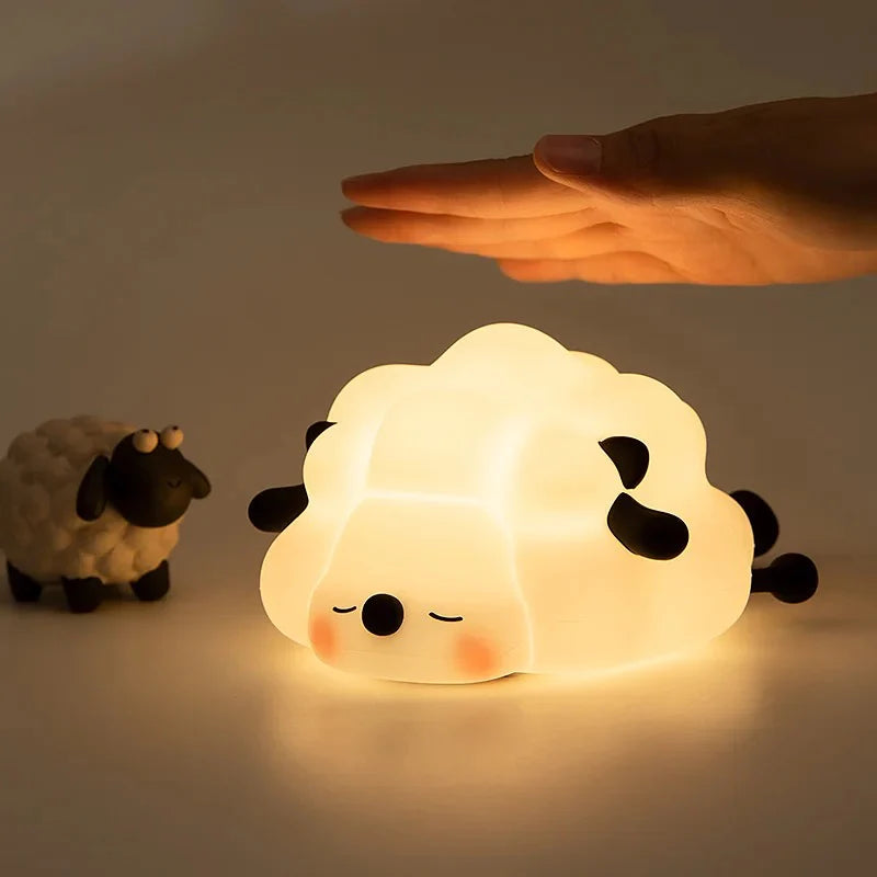 Moonie cuddly lamp