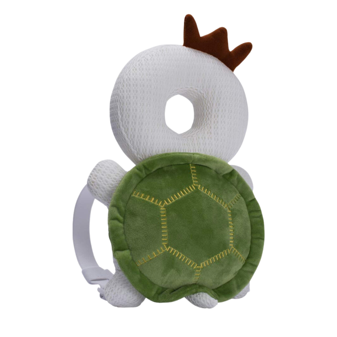 Head protection backpack turtle