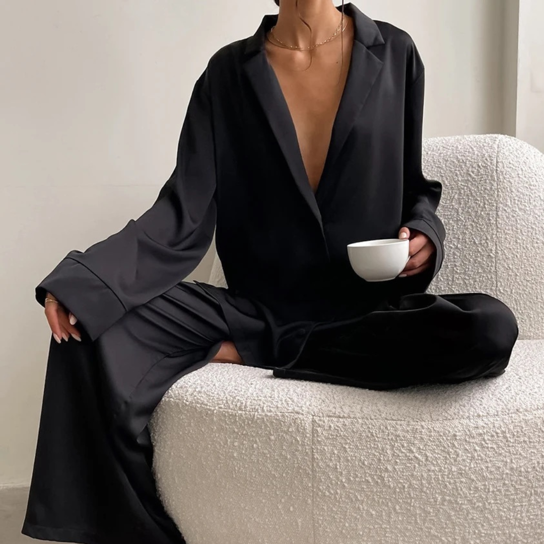 Cozy Satin Homewear