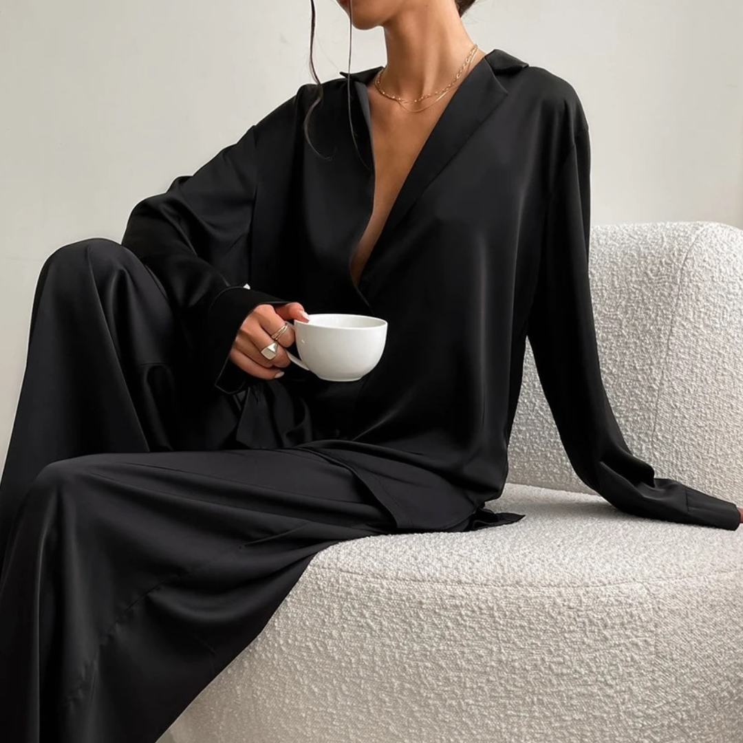 Cozy Satin Homewear