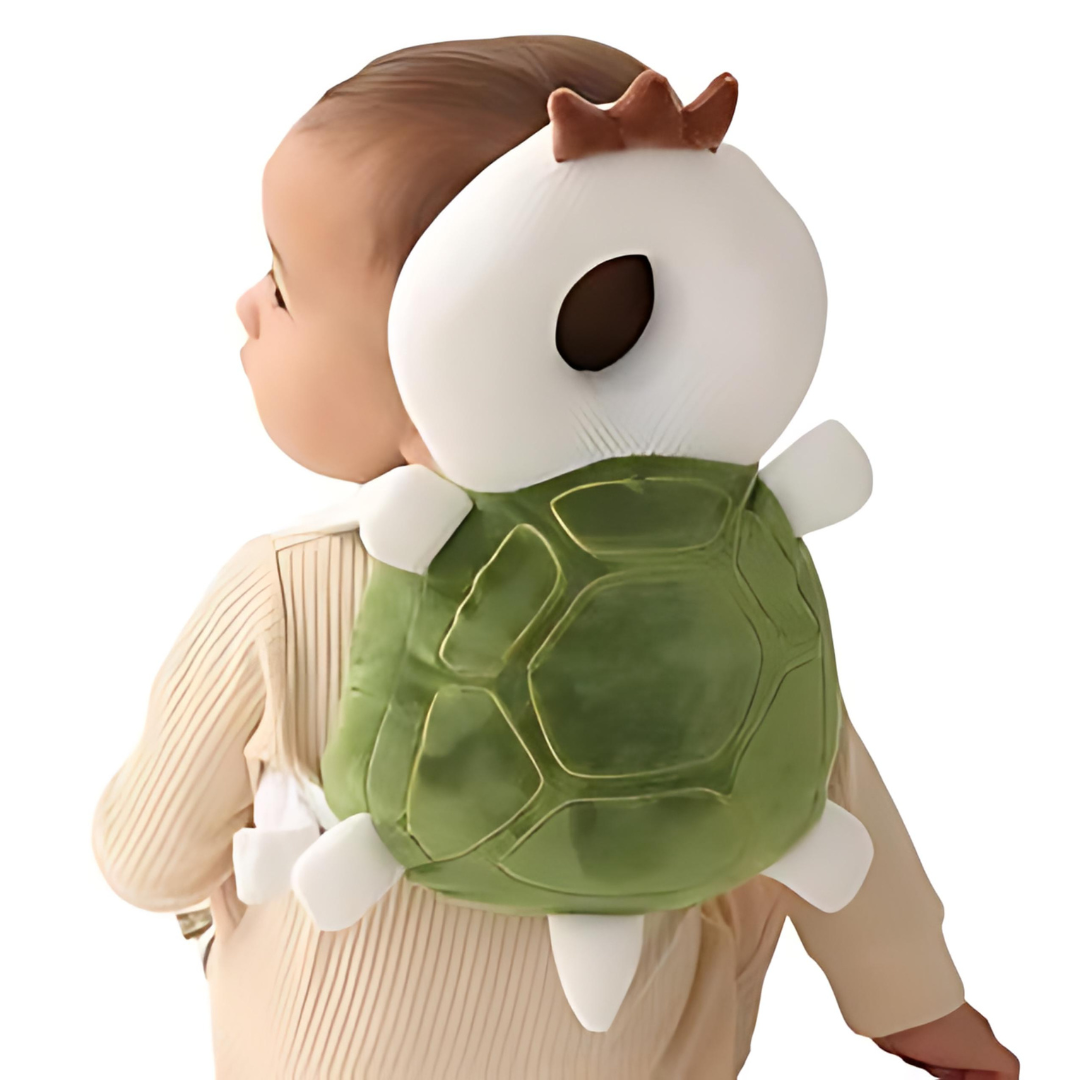 Head protection backpack turtle