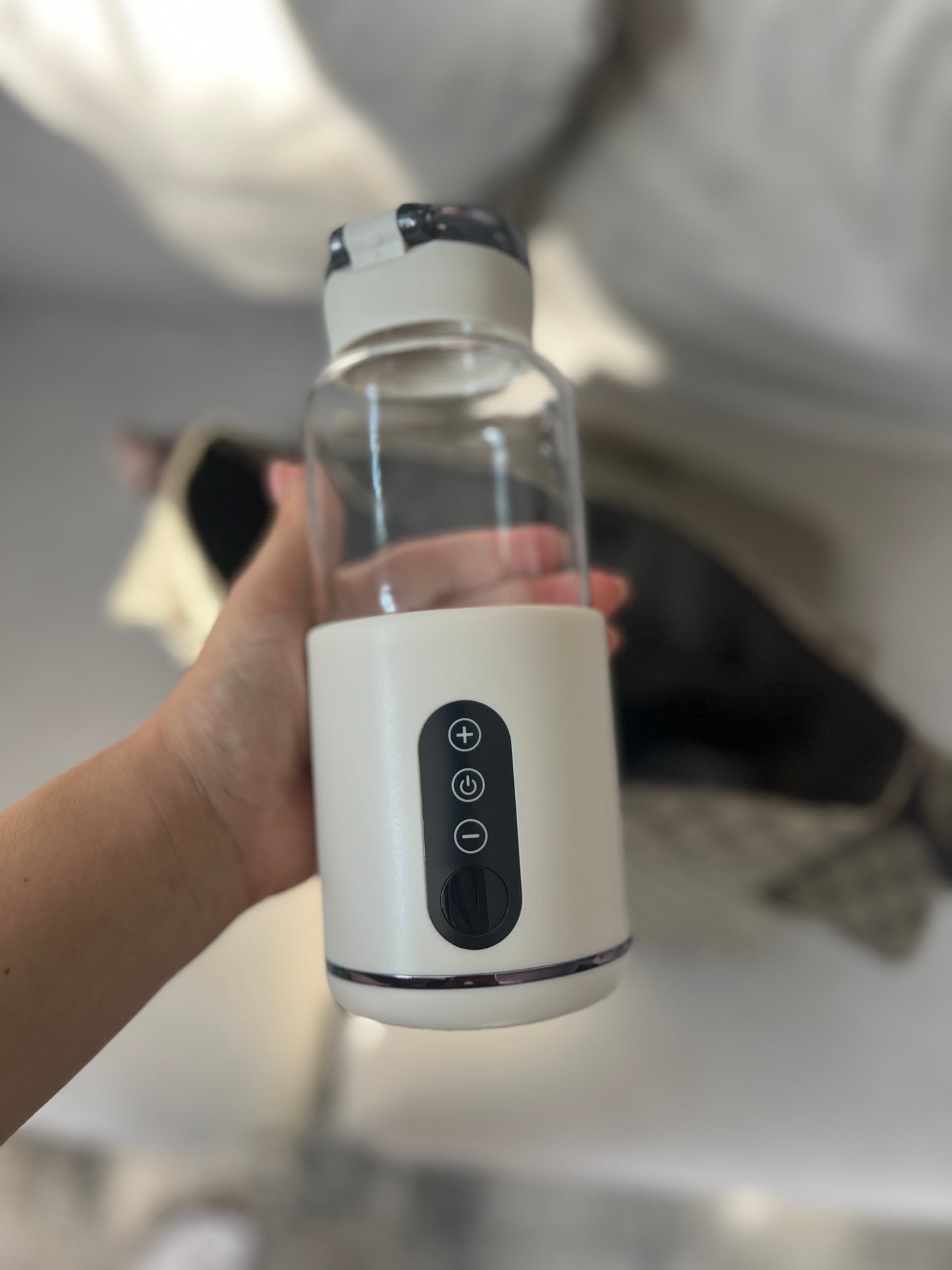 Mobile bottle warmer