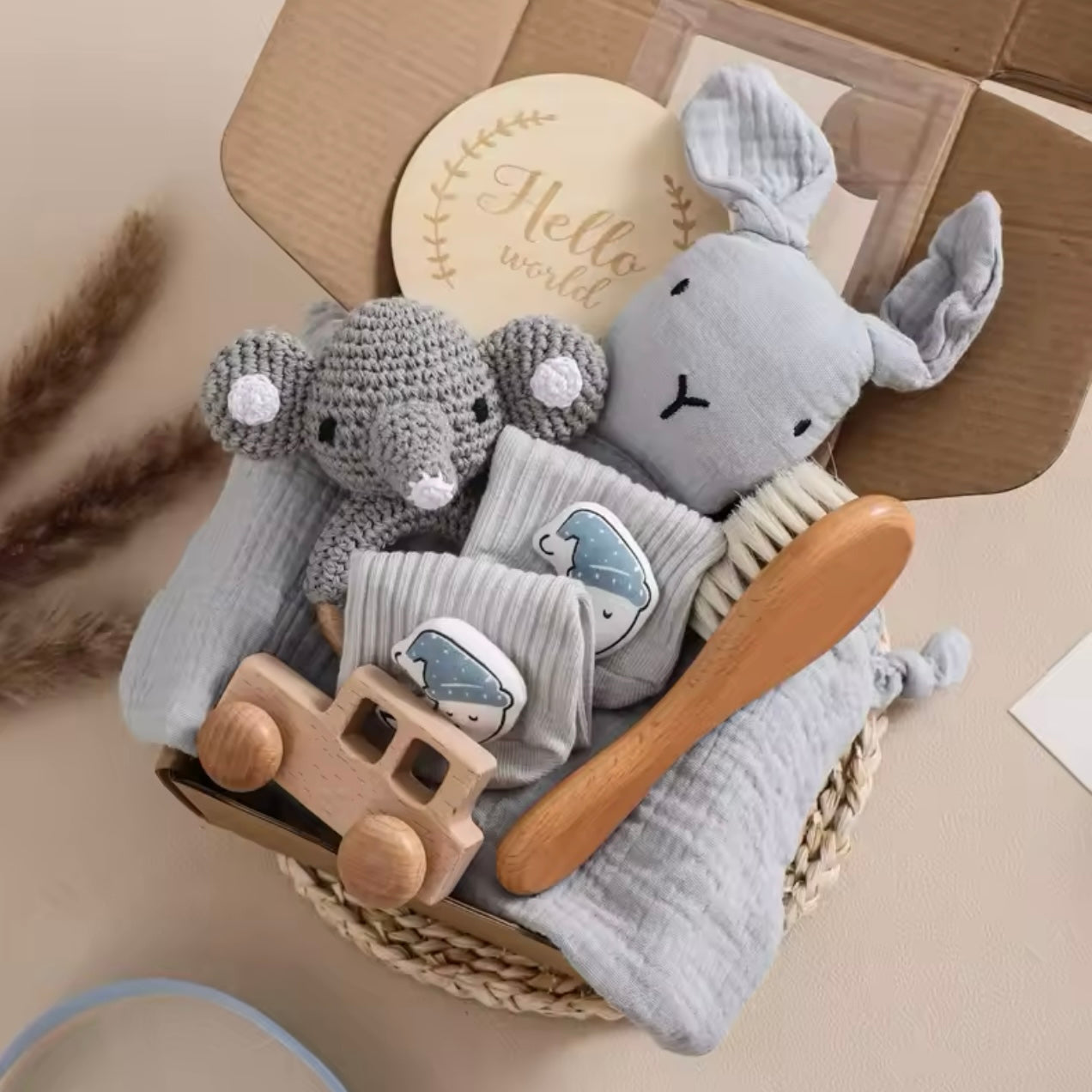 Baby Geschenkbox