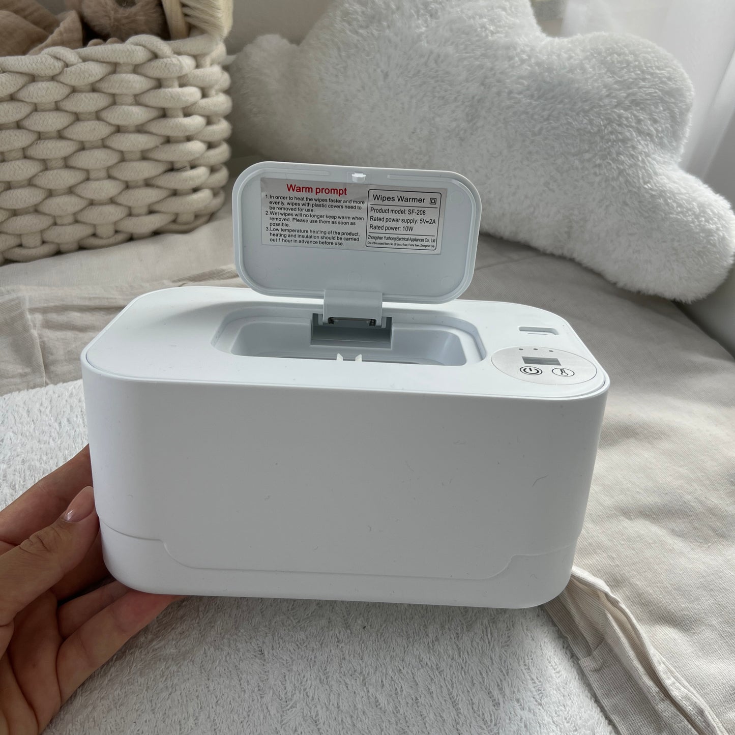 Baby Wipes Warming Box