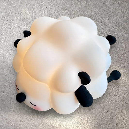 Moonie cuddly lamp