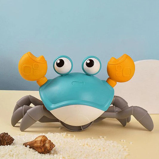 Crawling crab motor skills toy